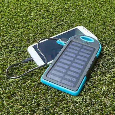 $25.96 • Buy Solar Power Bank Portable Charger Dual USB Fast Charge Waterproof