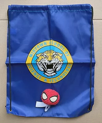 Funko Pop Marvel Collector Corps Spider-Man Draw String Bag & Hacky Sack Set • £10