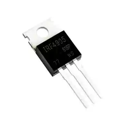 IRF4905 -55V -74A P-Channel MOSFET Transistor - Pack Of 10 • $9.65