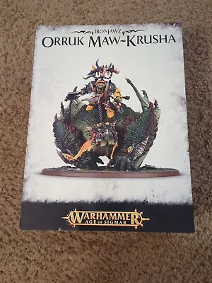 Orruk Maw-krusha Games Workshop Warhammer Age Of Sigmar  • $105