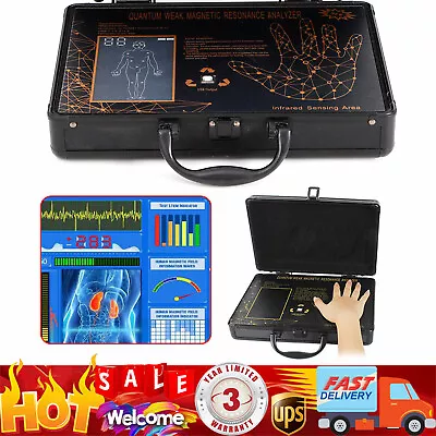 2023 New Quantum Magnetic Resonance Body Analyzer 6TH Gen Quantum Magnetic  • $67.68