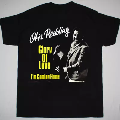 Otis Redding Glory Of Love 1967 T-Shirt Short Sleeve All Size S To 5XL LI267 • $19.94