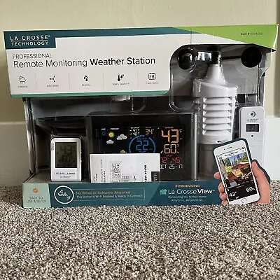 V22-WRTH La Crosse Technology Professional Remote Monitoring Weather Station • $100