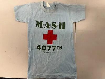 VTG 1981 MASH 4077th T-Shirt Size Large • $29.99