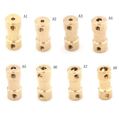 Motor Coupling Coupler Connector Drive Shaft 2mm 5 Connector Boat Rc C22 In_N-ca • $1.04