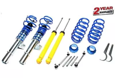 Adjustable Coilover Kit For VW GOLF 5 RABBIT (MK5) + Adjustable Sway Bar Link • $433