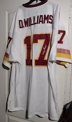 Mitchell And Ness Doug Williams #17 White Jersey Size 58 Stitched Auto Redskins  • $49.99