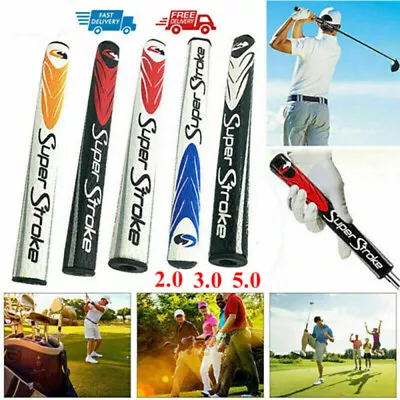 $13.29 • Buy Golf Sport Super Stroke Putter Grip Ultra Slim Mid Slim Fat So 2.0 3.0 5.0 NEW