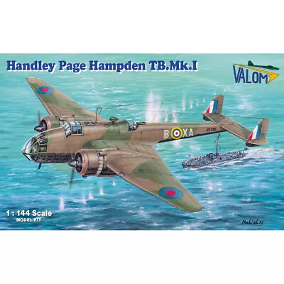 Valom 14438 Handley Page Hampden TB Mk.I 1:144 Model Kit • £22.95