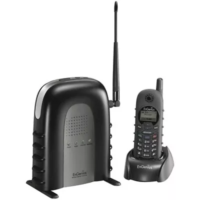 Brand New EnGenius DuraFon1X PBX 1Port Long Range Cordless Phone System • $480