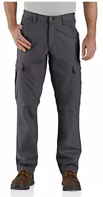 Carhartt FORCE RELAXED FIT RIPSTOP CARGO Men's WORK PANT-BN4200-MULTIPLE COLORS • $39.99