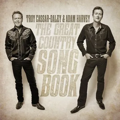 Troy Cassar-daley & Adam Harvey - The Great Country Song Book Cd *new* • $16.54