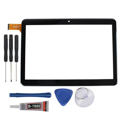 For ONN 10.1 Touch Screen Digitizer Tablet Replacement ONA19TB003 MJK-1211-FPC • £19.06