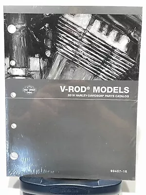 $48.50 • Buy Harley-davidson 2016 V-rod Models Parts Catalog Manual 99457-16 Fast Shipping