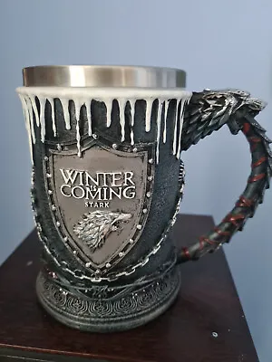 Game Of Thrones House Stark Tankard - Winter Is Coming • £35