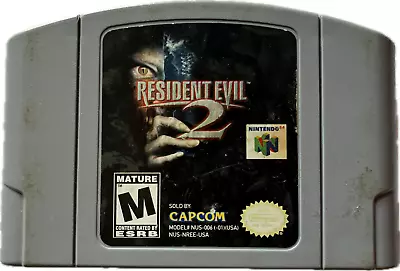 Resident Evil 2 (Nintendo 64 1999) Used • $38