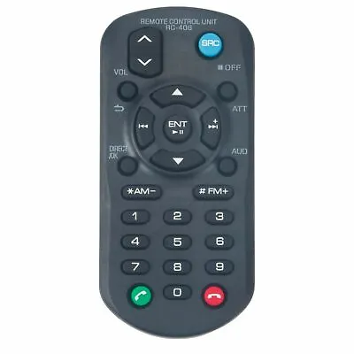 New RC-406 For Kenwood CD Receiver Remote Control KDC-X304 KDC-X704 KMR-D358 • $13.57