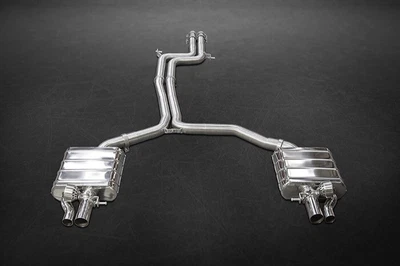 $6555 • Buy Capristo Audi Rs6 C7 Valved Exhaust & Remote Control