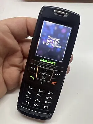 Samsung SGH E250 - Black (Unlocked) Mobile Phone • £29.95