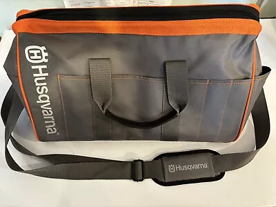 Genuine New Husqvarna Canvas Heavy Duty Tool Bag / Tote 18” 9” 11 1/2” • $34.50