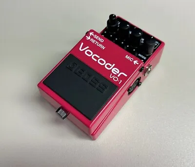 BOSS VO-1 Vocoder Pedal • $217.03