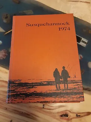 1974 Susquehannock Yearbook Millersburg PA • $20