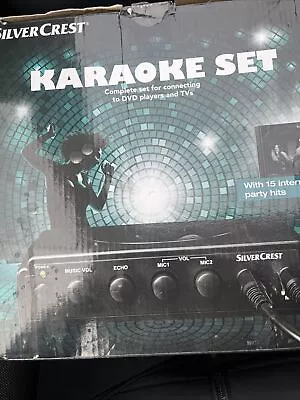 SilverCrest Karaoke Set • £16