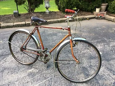 Vintage Royce Union 60s 3 Speed Men’s 26” Bike - Original Finish - Good • $192.50