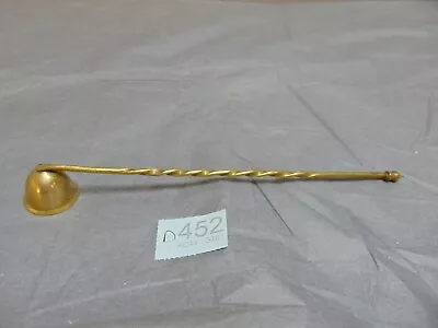 £14 • Buy Antique Brass  Candle Stick Snuffer Ref 452D