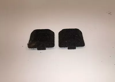 Volvo 740 940 Glovebox Screw Covers - Set Of 2 In Black Nut Cover Caps • $6.23