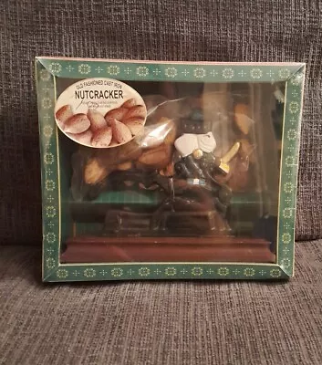 NIB SEALED - Old Fashioned Cast Iron Nutcracker Set Vintage Christmas Holidays • $10