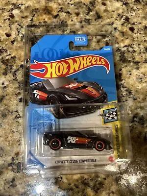 2021 HW Corvette C7 Z06 Convertible Super Treasure Hunt • $8.50