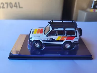 Gaincorp Products - Toyota Landcruiser 80 Series [white] Mint 1:64 Scale  • $69.95