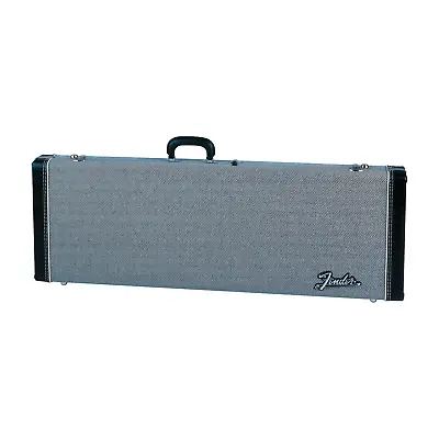 Fender G&G Deluxe Tweed Hardshell Guitar Case For Strat/Tele - Black • $299.99
