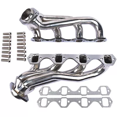 For Mustang 5.0 V8 GT/LX/SVT 1979-1993 Stainless Steel Exhaust Manifold Headers • $106