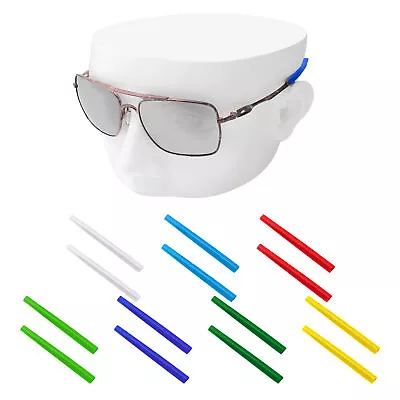 £14.39 • Buy Max.Shield Silicone Replacement Arm Earsocks For-Oakley Deviation Sunglasses