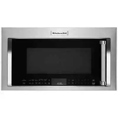 KitchenAid 1.9 Cu. Ft. Over-The-Range Microwave With Convection Cooking • $649.99