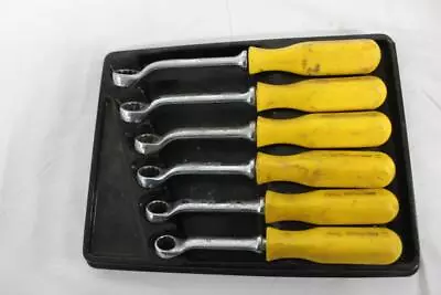 Mac Tools BOPA 13-18mm 12 Point Metric 6 Piece Wrench - Yellow - Set W/ Tray • $101.01