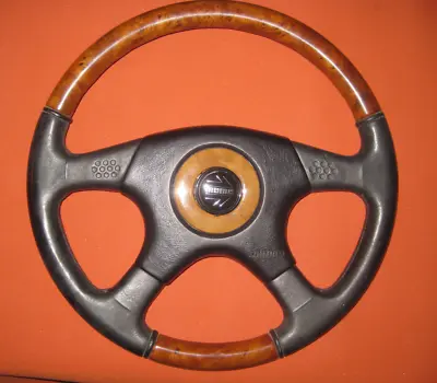 Original MOMO MAL38 Steering Wheel AMG Mercedes W123 W124 W126 R107 W201 + More • $450