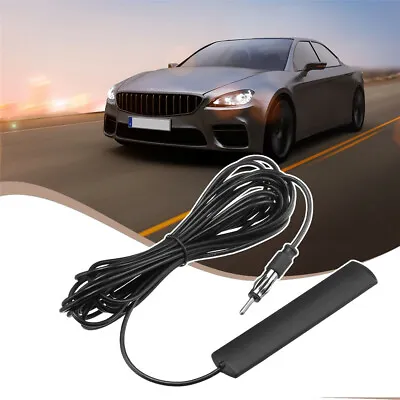 Car Radio Stereo Hidden Antenna Stealth FM AM For Motorcycles Cars Golf Carts • $3.88