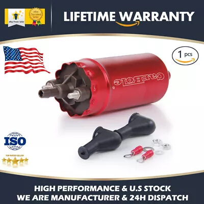 Inline Injection EFI High Pressure Fuel Pump Gasoline Replacement For 0580464070 • $33.37