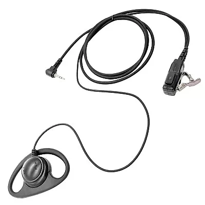 Headset Earpiece For MOTOROLA 280T289T5100T5200T5300T53205400T5410 Radios • $21.74