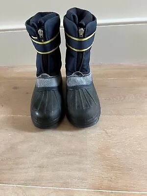 Ralph Lauren Snow Boots - Size 4 • £15