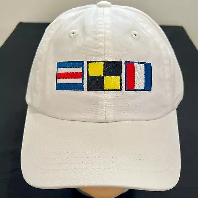 NEW Regatta Reserve America's Cup Yacht Club Cap Nautical Flags Hat CHARLOTTE • $11.90