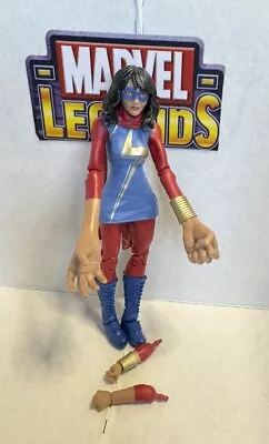 Marvel Legends Ms Marvel Kamala Khan Abomination Wave Loose Complete Avengers • $11.95