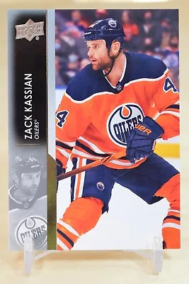 2021-22 Upper Deck Series 2 Base #322 Zack Kassian - Edmonton Oilers • $1.99