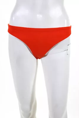 Agua Bendita Womens Lola Sunbaze Bikini Bottoms - Orange Size L • $2.99