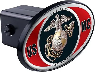 US Marine Corps Plastic ABS Trailer Hitch Cover Car-Truck-SUV 2  Receiver • $18.95