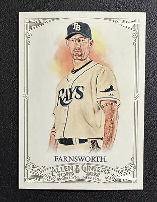 #304 ADRON CHAMBERS RC 2012 Topps Allen & Ginter Tampa Bay Rays SP Card • $6.99