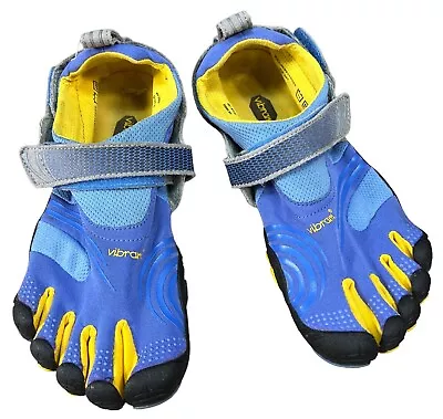 Vibram FiveFingers Shoes Womens 39 KomodoSport Barefoot Shoes Blue • $31.50